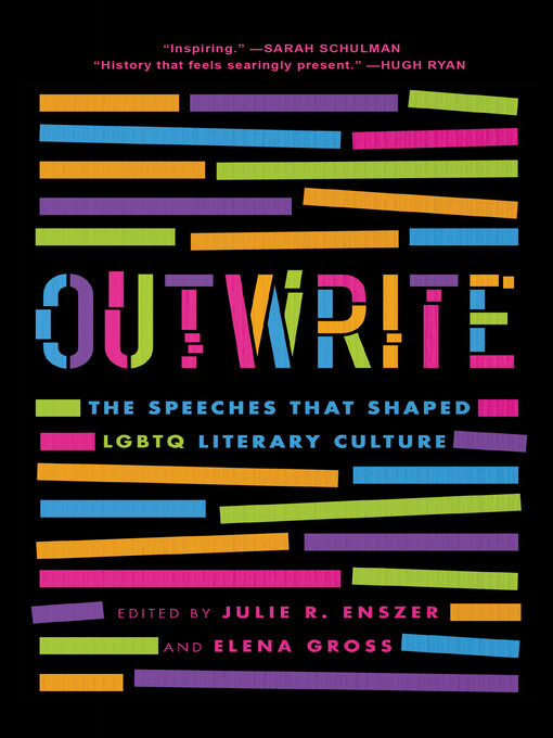 Title details for OutWrite by Julie R. Enszer - Available